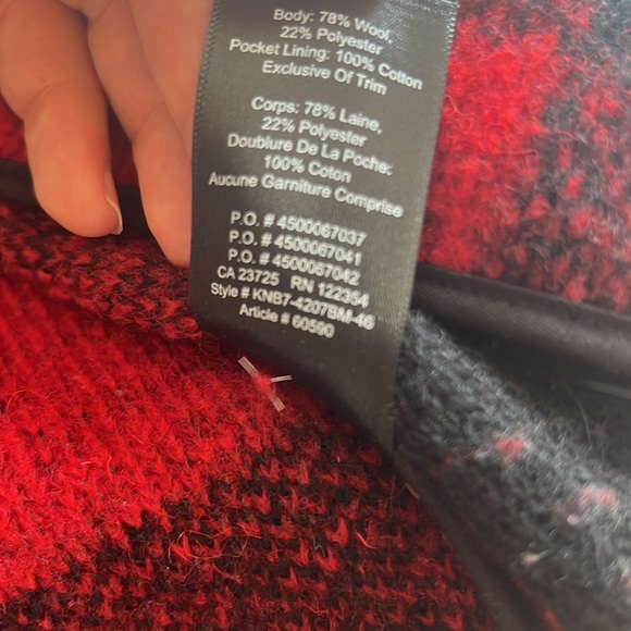 Aritzia off-duty jacket - Picture 8 of 9